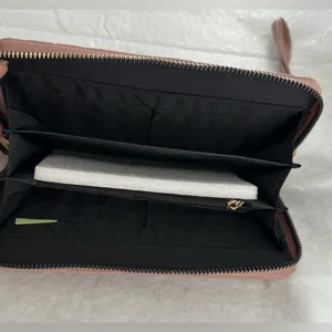 Alexis Bendel Pink Quilted Wristlet Wallet NWT thumbnail 4