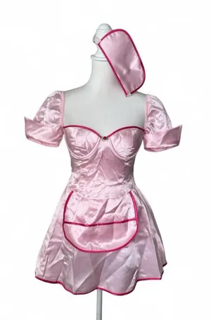 Leg Avenue Retro Waitress Sexy Costume thumbnail 1