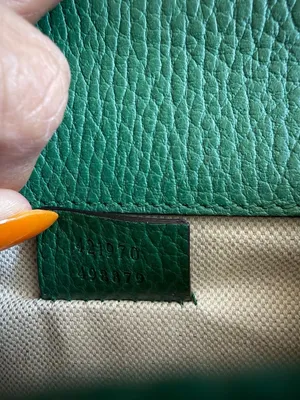 GUCCI Dionysus Emerald Green Leather Mini Crossbody Bag thumbnail 4