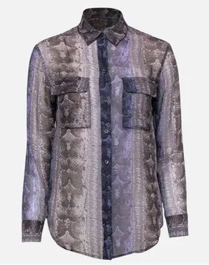Equipment Silk Top Size M thumbnail 1