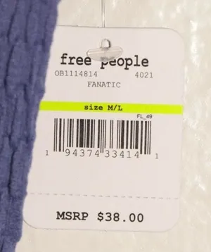 Free People NWT    Moulin ruched Cami thumbnail 4