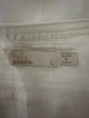 Prana Nieves Tank Top Size Large thumbnail 6