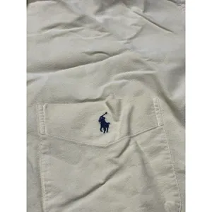Polo Ralph Lauren Button-Front Yellow Shirt XXL Big‎ Tall F-113 thumbnail 4
