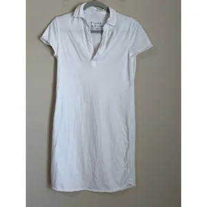 Frank & Eileen Polo Shirt Lauren‎ Dress Womens XS White Collared thumbnail 2