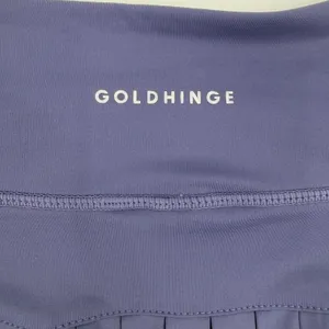 Gold Hinge Athletic Pleated Skort Blue Purple Tennis Golf Pickleball Skirt S thumbnail 5