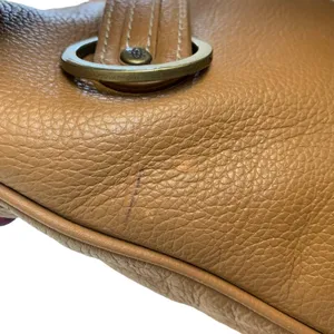 Cole Haan Tan Leather Shoulder Bag thumbnail 6