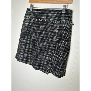 NWT• Loft tweed Mini Skirt multi colored​​​​​​​​​​​ thumbnail 2