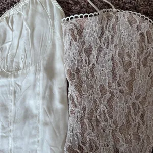 Princess Polly white tops crop  thumbnail 2