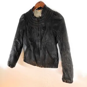 Doma Leather‎ Jacket Black Size XS thumbnail 3