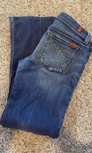 7 For All Mankind Jeans thumbnail 1