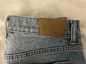 Madewell Jeans Mid-Rise Straight Classic thumbnail 5