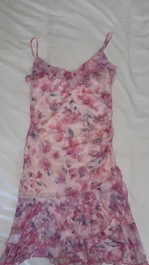 Caution to the Wind Dress Midi Floral thumbnail 1