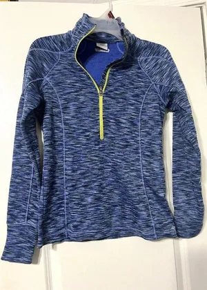 Columbia OUTERSPACED Half Zip‎ Pullover Top Women’s MEDIUM thumbnail 1