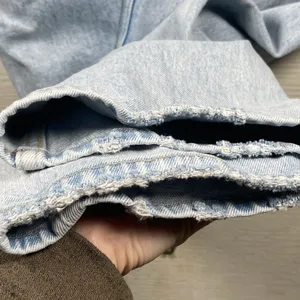 Abercrombie & Fitch Jeans Womens 18R 42x30 90’s Straight Low Rise Light Denim thumbnail 4