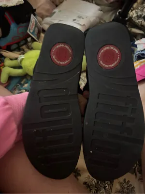 FitFlop Lulu toe-post sandals size 10 thumbnail 3