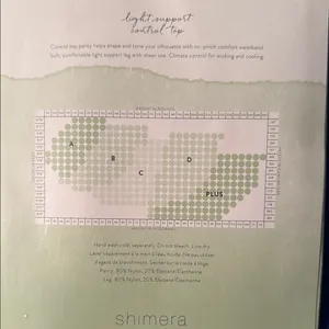 Shimera Nude Control Top Tights panty hose thumbnail 3