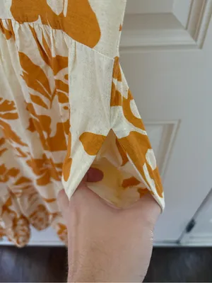 MAYE Poppy Midi Dress in Arizona Print Dress Size Medium thumbnail 5