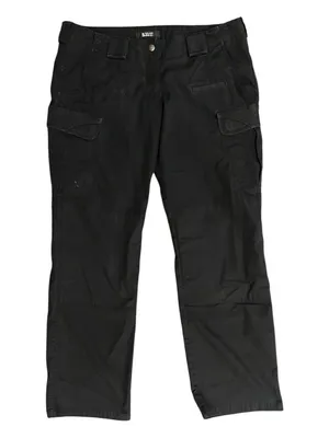 5.11 Tactical Women’s Black Stryke Cargo Pants Size 14 Regular Utility Work Hike thumbnail 3