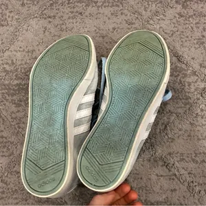 Adidas Neo Courtset Suede Sneakers Blue SHW 675001 thumbnail 6