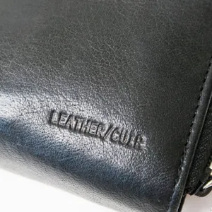 Vintage 90s Black Leather Wallet thumbnail 8