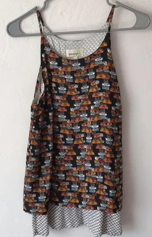 Anthropologie Porridge Luggage Tank thumbnail 1