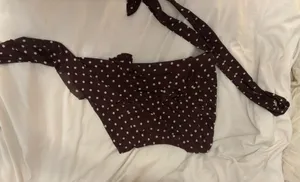 Boutique Polka Dot Top and scarf thumbnail 1