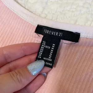 Pink  V-neck Tshirt thumbnail 2
