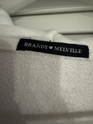 Brandy Melville Cropped Zip Up thumbnail 4
