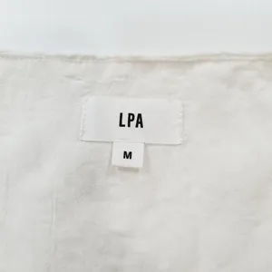 LPA Gabriella Eyelet Maxi Dress in Coconut Milk Medium thumbnail 5