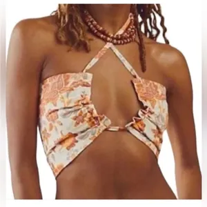 Free People Intimately Summer‎ of Love Convertible Bra xl thumbnail 1