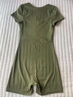 Amazon Qinsen Short Sleeve Romper thumbnail 2