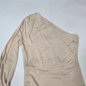 Michael Costello x REVOLVE Jada Mini Dress in Beige XS thumbnail 12