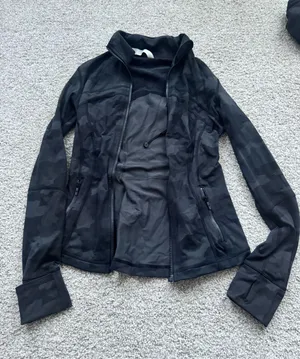 Lululemon define black camo jacket  thumbnail 2
