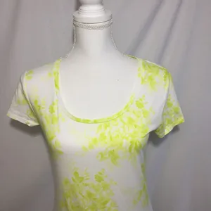 Ann Taylor Floral T-Shirt Womens S NEW thumbnail 4