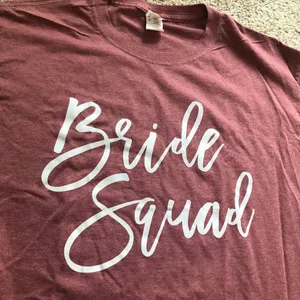 Fruit of the Loom Bride Squad Tee thumbnail 2