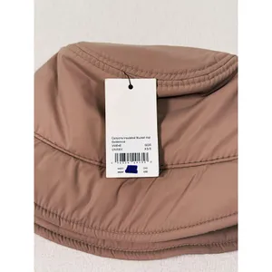 NWT Vuori Canyons Insulated Bucket Hat Unisex XS/S Tan Outdoor Hiking Travel thumbnail 6