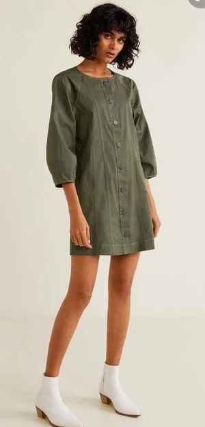 Mango Shift Dress thumbnail 2