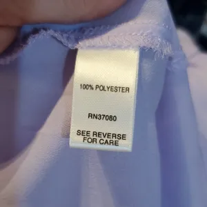 Cato Lavender Blouse with Lace Detail thumbnail 4