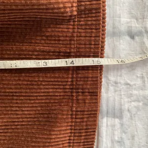 American Eagle women S pull on corduroy mini skirt brown thumbnail 4