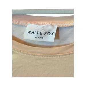 White Fox x Sarah’s Day Tie-Dye Tee 🍧 XL thumbnail 3