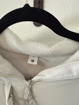 Lululemon Fleece Ripstop Hiking Pullover
Bone Quarter Zip Stretch Fleece thumbnail 5