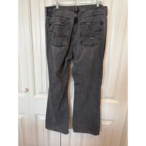 American Eagle Black 90's Bootcut Jeans Size 16 thumbnail 2