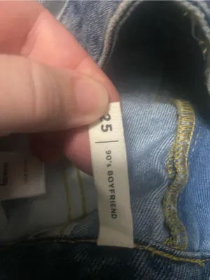 PacSun womens Light Blue Denim Jeans thumbnail 5