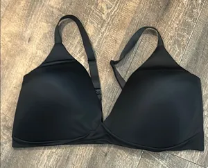 Old Navy ONLY Full-Coverage Molded Wireless Bra‎ Black Size 44 DD Adjustable thumbnail 1