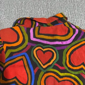 Farm Rio Rainbow Wild Hearts Maxi Dress thumbnail 14