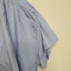 Zara Boxy Mixed Media Top - Size M - EUC thumbnail 2