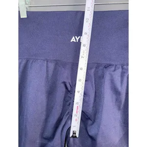 AYBL Women's Navy Blue High Waist Leggings Medium thumbnail 5