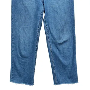 Levi's Ribcage High Rise Straight Ankle Jeans Size 29 thumbnail 4