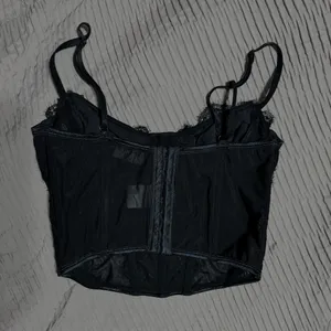 White Fox Lace Bustier Boutique Top thumbnail 2
