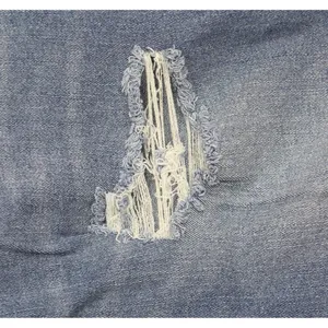 NWT Gogo Jeans Distressed Frayed Straight-Leg Jeans Medium White Wash Blue 20W thumbnail 15